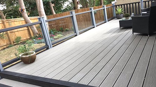 Wpc Decking is environmentally friendly